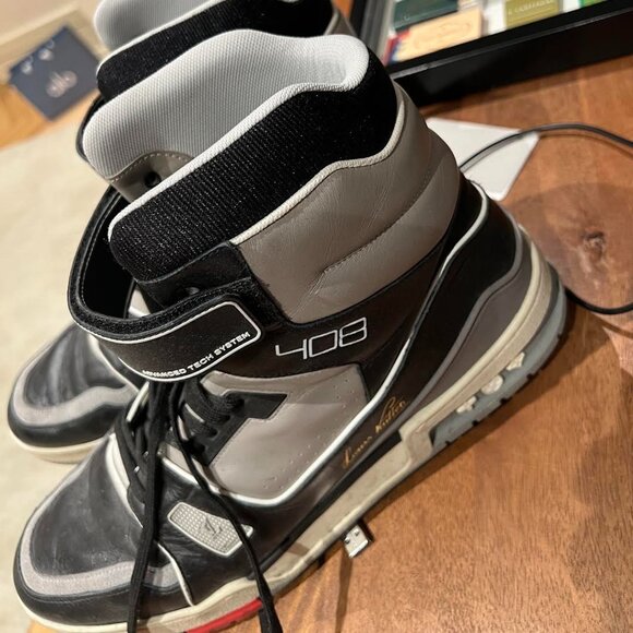 Louis Vuitton LV Trainer Sneaker Boot High - Picture 1 of 5